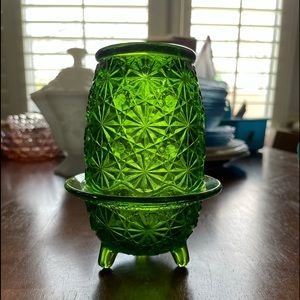 Daisy and Button vintage fairy lamp